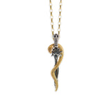 SWORD AND SERPENT LUCKY CHARM PENDANT 2021